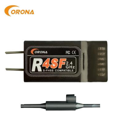 China Signal Crown R4SF 2.4g futaba s fhss receiver and receiver compatible for rc car for sale