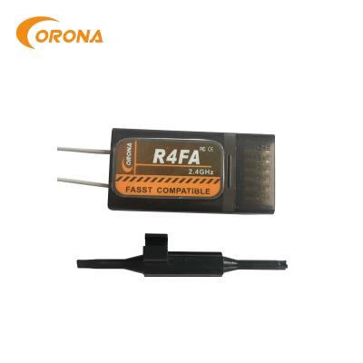 China Universal Crown R4FA rc transmitter and compatible receiver futaba fasst for sale