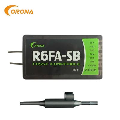 China Fasst compatible signal crown R6FA-SB rc transmitter helicopter receiver futaba receipt for sale