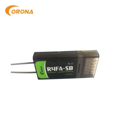 China Universal 3.6V~10V R4FA-SB rc transmitter and compatible receiver futaba fasst for sale