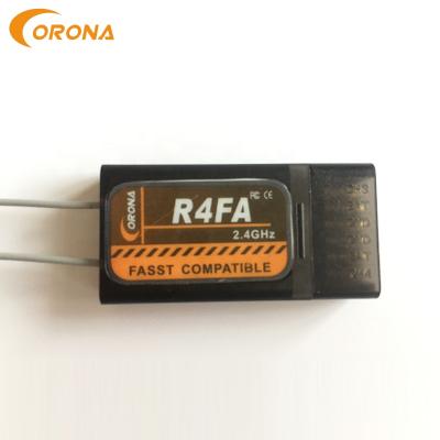 China Futaba universal fasst Crown R4FA 2.4g rc transmitter radio remote control receiver compatible for sale