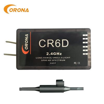 China Received signal Crown CR6D rc transmitter 2.4g DSSS remote control receiver compatible for sale