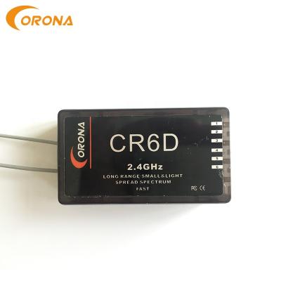 China Universal rc factories Crown CR6D 2.4g DSSS China remote control receiver for rc quadrocopter for sale