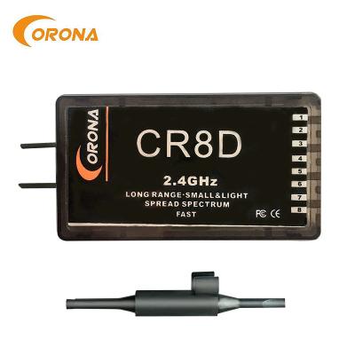 China Signal CROWN CR8D 2.4ghz DSSS rc transmitter received receiver compatible for rc motorcycle rc cars for sale