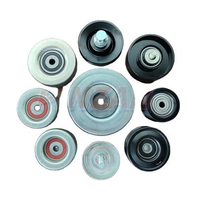 China Wholesale High Quality Stock Other Auto Engine Parts Timing V Belt Tensioner Pulley For Japanese Car 1GR 1KD 3VZ 2TR 4Y 3L OEM Standard Size for sale