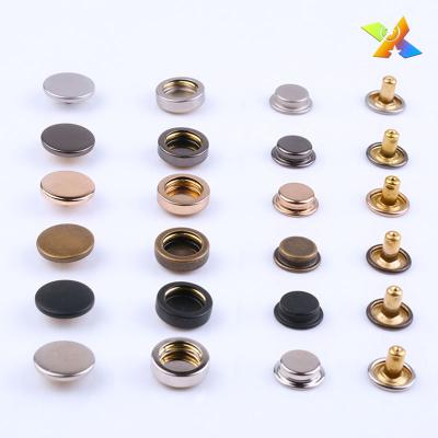 China No Rust Customized 18mm Rotatable Personalized Snaps Button Four Hole Coat Button Clothes Button for sale