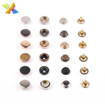 China Rust factory custom openable high quality custom cute button does not button 2cm sleeve button for sale