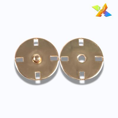 China No Rust Snap Button Factory Custom Metal Alloy Colorful Snap Buttons Snap Button High Quality for sale