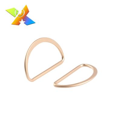 China Handbag ; Baggage; Sotck exchange ; Wallet ; factory wholesale clutch etc. forged metal d ring accessories forged zinc alloy metal d ring d ring for sale