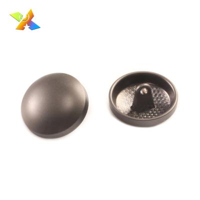 China No Rust Factory High Fashion Wholesale Buttons Zinc Alloy Buttons Around Metal Leg Button for sale