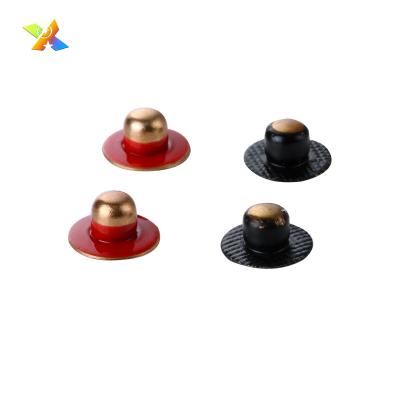 China No Rust Factory Custom Personalized Gold Rivets Double Side Rivets Factory Buttons Rivet for sale