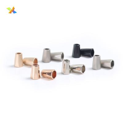 China High Quality Nickel Free 27mm End Stopper Colorful Metal Rope End Stopper End Stopper Swimwear for sale