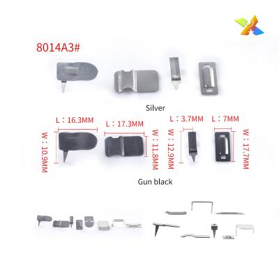 China Factory wholesale environmental protection nickel free various styles back custom skirt and pants hook for sale