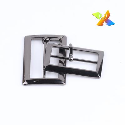 China Hot Sales Nickel Free Buckle Matte Black Metal Clasp Side Buckle Hardware Wire Square Ring Buckle for sale