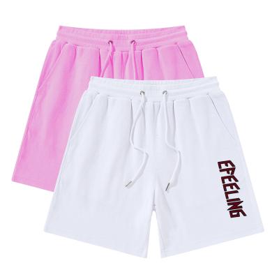 China Wholesale Custom Anti-Wrinkle Gym Sweat Printing Shorts Sports Summer Mens Cotton Shorts for sale