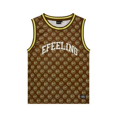 China Mesh Tank Top Men Sublimation Quick Dry Breathable High Quality QUICK DRY Sports Basketball Tank Tops for sale