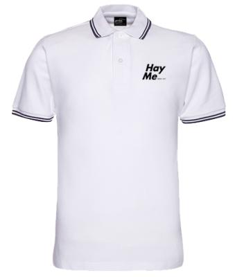 China Anti-Wrinkle Mens Slim Fit Quick Dry Custom Short Sleeve Polo Shirt for sale