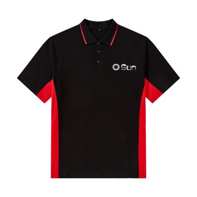 China Wholesale Anti-Wrinkle OEM Men's Women's Polo T-shirt Embroidered Plain Golf Polo Blank Logo T-shirt for sale