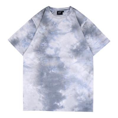 China Custom Anti-Wrinkle Tie Dye Designs Latest Summer T Shirts For Men for sale