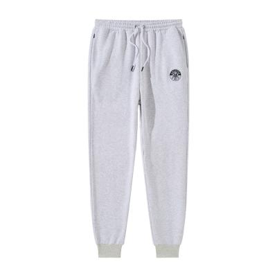 China Anti-Wrinkle High Grams Heavyweight Pants Fleece Terry Boys Sweatpants for sale