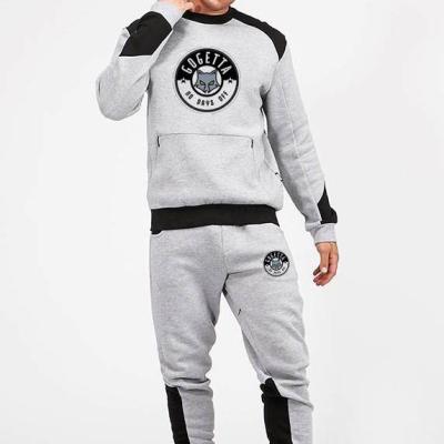 China Anti-Wrinkle Mens Joggers Jogging Tracksuit Sweatshirts Mens Hoodies Jogging Suits for sale