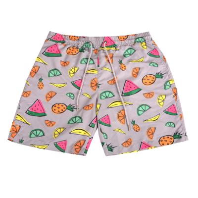 China Sustainable Fashion Custom Polyester Shorts Summer Custom Logo Beach Short Nylon Men's Shorts for sale