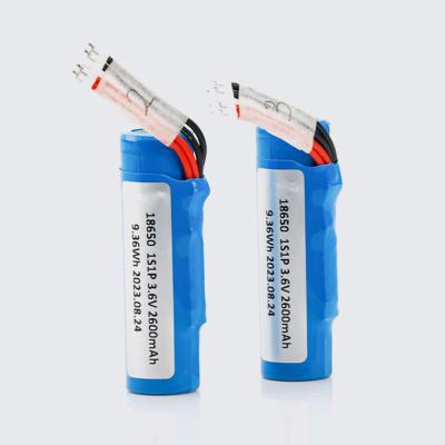 China 3.7V 2600mAh Personal care battery for sale