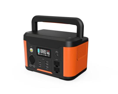 China 2022 outdoor the latest 500W portable backup power supply for sale