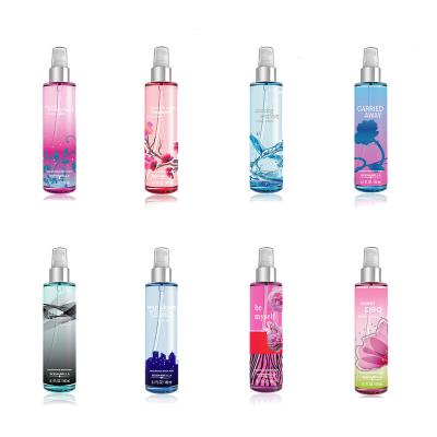 China Body Perfume Wholesale Price 180ml Body Spray Newest Perfume Perfume Body Mist Splash Set For Women for sale