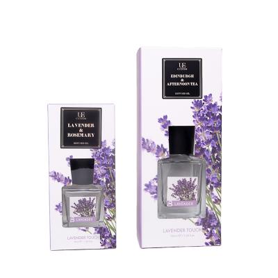 China Sustainable Home Fragrance Decorative Air Freshener Use Lavender Reed Diffuser for sale