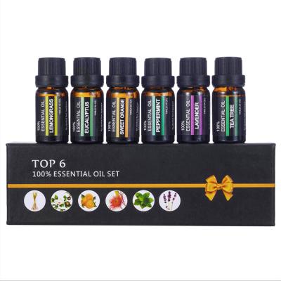 China Hot Selling Natural Diffuser Oil Home Fragrance Fragrance Mixed Fragrance Essential Oil Set For Diffuser for sale