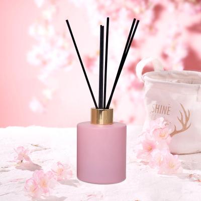 China Scenabella Viable Perfume Reed Diffuser Iris and Grass 140ml with Glass Bottle for Gift Set for sale