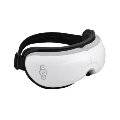 China Comfortable Eye Massager With Heat , Hot Air Electric Compression Rechargeable Vibration for sale