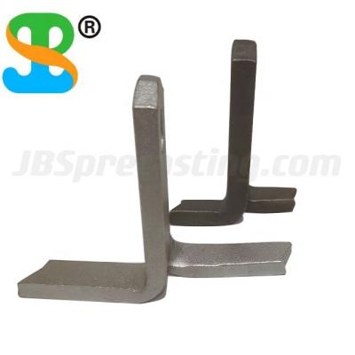 China Building Construction Precast Concrete Lifting Flat Foot Anchor For Construction Accessories for sale