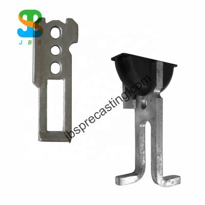 China Simply HOT DIP GALVANIZED Quick Lift System Anchors FORGED STRAIGHT LEG CONSTRUCTION ANCHOR for sale