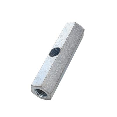 China ZP and HDG lifting and fixing precast concrete unit lifting and fixing sockets threaded double end ferrules with hole for sale