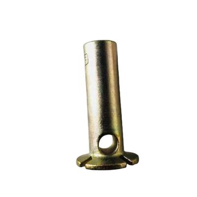 China Building Construction Precast Concrete Fixing Steel Socket With Nail Plate for sale