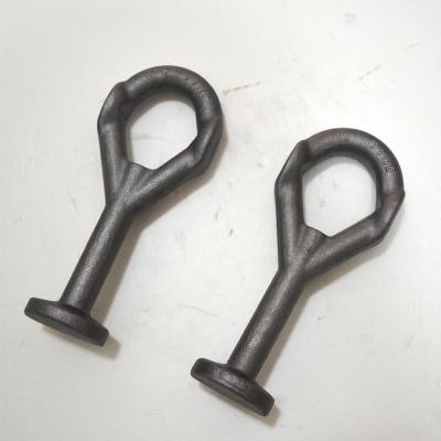 China Concrete Elements Lifting And Hauling Thin Slab Steel Hot Forged Utility Anchor Precasting Accessories China Manufacturer for sale