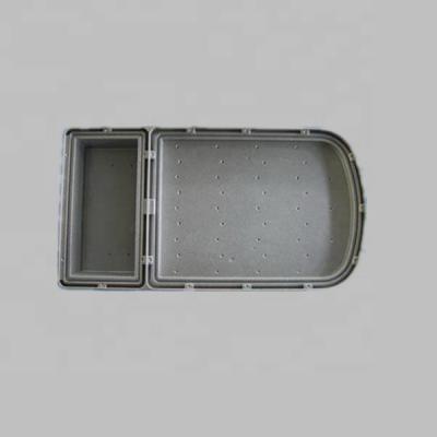 China Appliance Parts Industry Application Anodizing Led Street Light Housing Aluminum Die Casting Part for sale