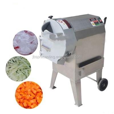 China Automatic root vegetable bulb cutter and root vegetable cutting machine for sale