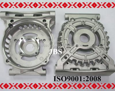 China Auto Die Casting OEM Aluminum Die Casting Automotive Alternator Drive End Frames Housing for sale