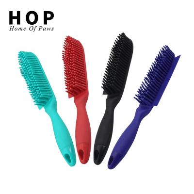 China Factory Wholesale Viable Multifunctional Rubber Car Dog Hair Remover Detailing Brush for sale