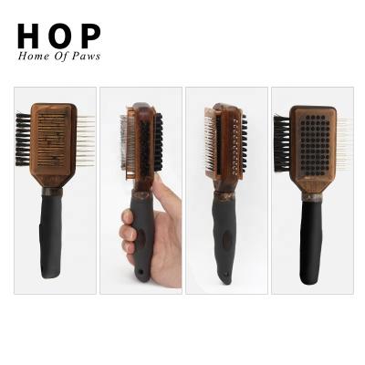 China LOW MOQ Wholesale Multi-Function Classic Style Viable Multi-Function Pet Cat Dog Grooming Massage Hair Comb for sale