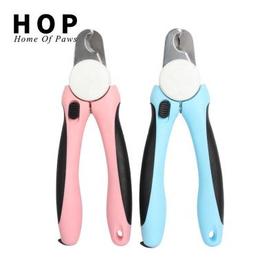 China Viable Factory Wholesale Pet Nail Cutter Cat Dog Nail Clipper With File for sale