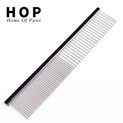 China Viable Factory Wholesale Stainless Steel Pet Cat Dog Hair Comb for sale