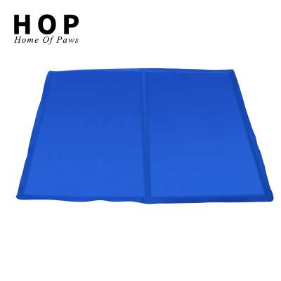 China Travel Factory Wholesale New Arrival Waterproof Collapsible Durable Self Cooling Cat Dog Cooling Gel Mat for sale