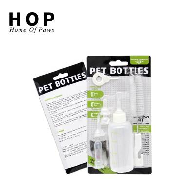 China Viable Factory Wholesale Puppy Pet Cat Dog Feeding Bottle Pet Dog Care Bottle LOW MOQ for sale