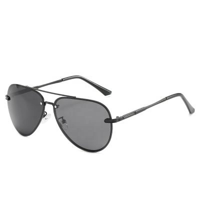 China Comfortable Fashion Sunglasses Ant Metal TAC Frame Polarized Lens Polarized Mens Sunglasses for sale