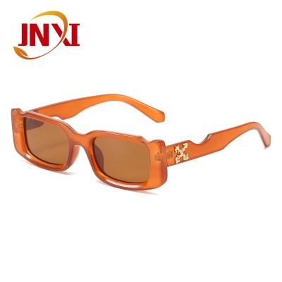 China 2021 Hot Custom Sunglasses Fashion Sun Glasses New Product Sale Fashion Square Sunglasses UV400 for sale