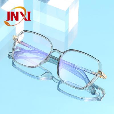 China Polygonal anti blue glasses 3012 low price wholesale anti blue light promotion fashion for sale